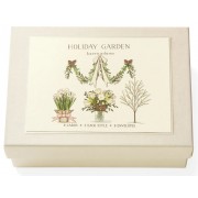 Holiday Boxed Note Cards, Holiday Garden, Karen Adams